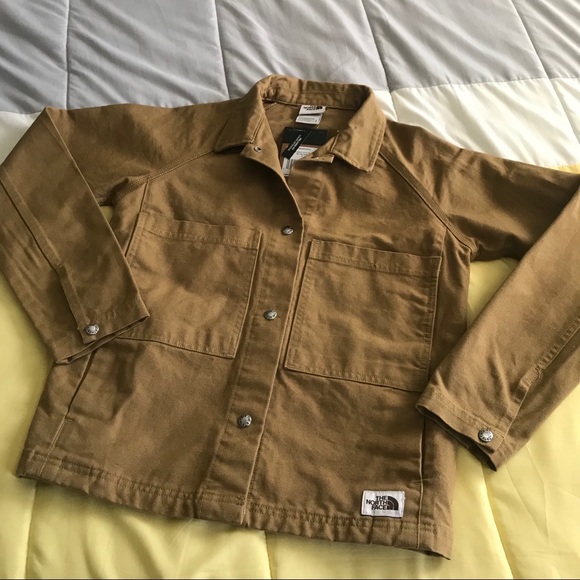 The North Face Jackets & Blazers - NWT The North Face Berkeley Utility Jacket Size S